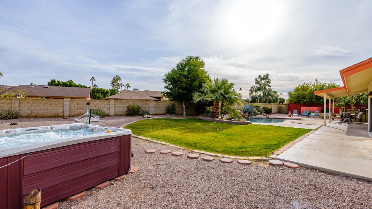 Photo of Patio Balcony in Paradise Vista Estates