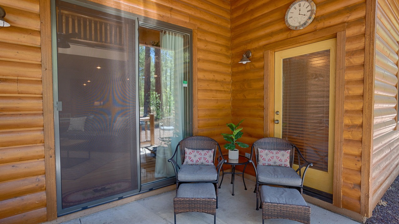 Photo of Patio Balcony in Pinetop