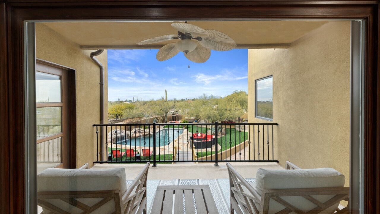 Photo of Patio Balcony in North Scottsdale