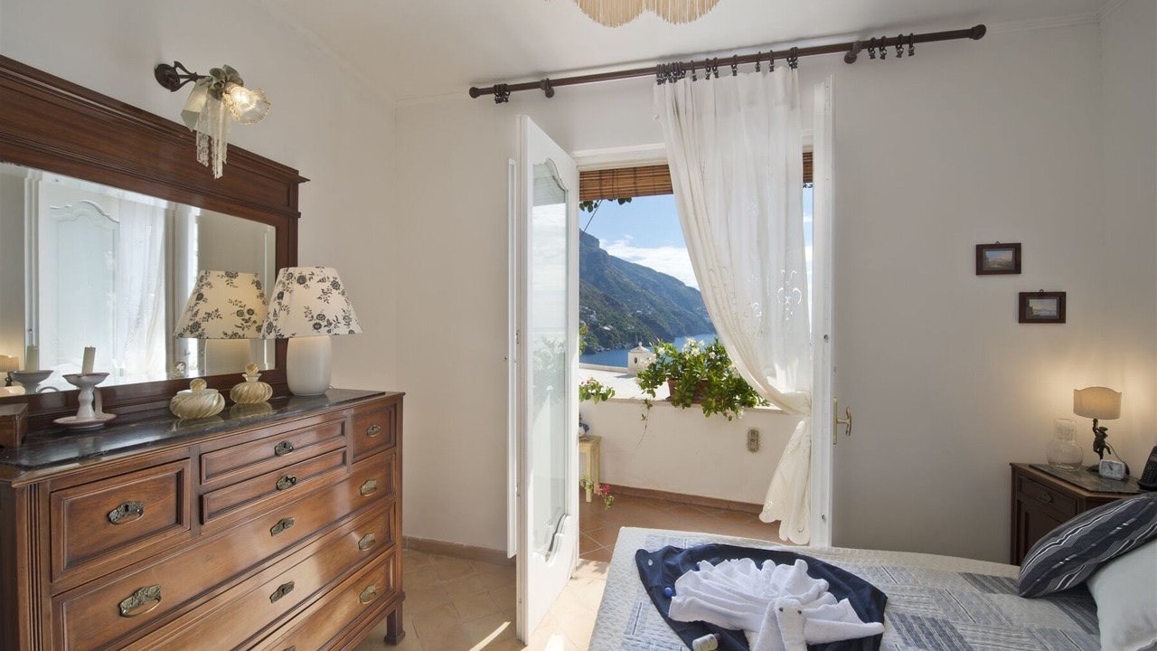 Photo of Bedroom in Positano