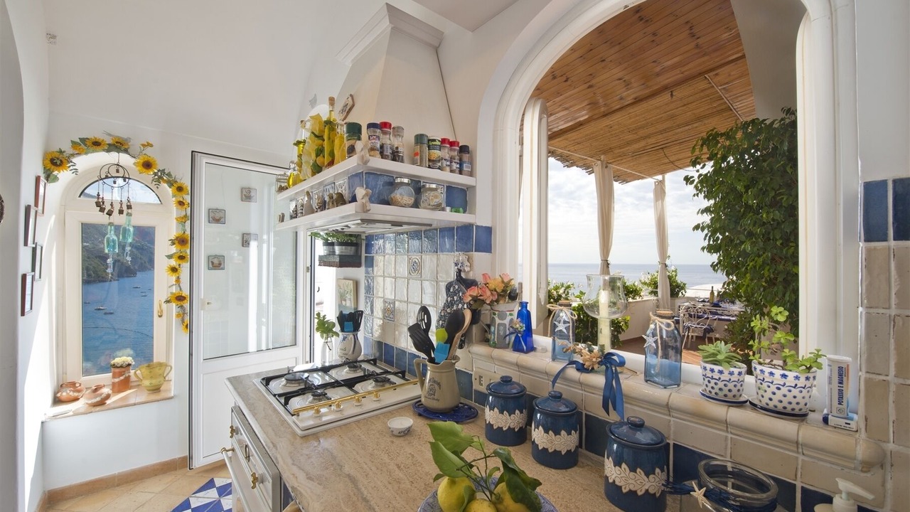 Photo of Kitchen in Positano