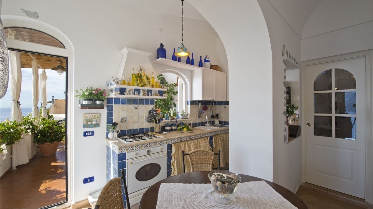 Photo of Kitchen in Positano