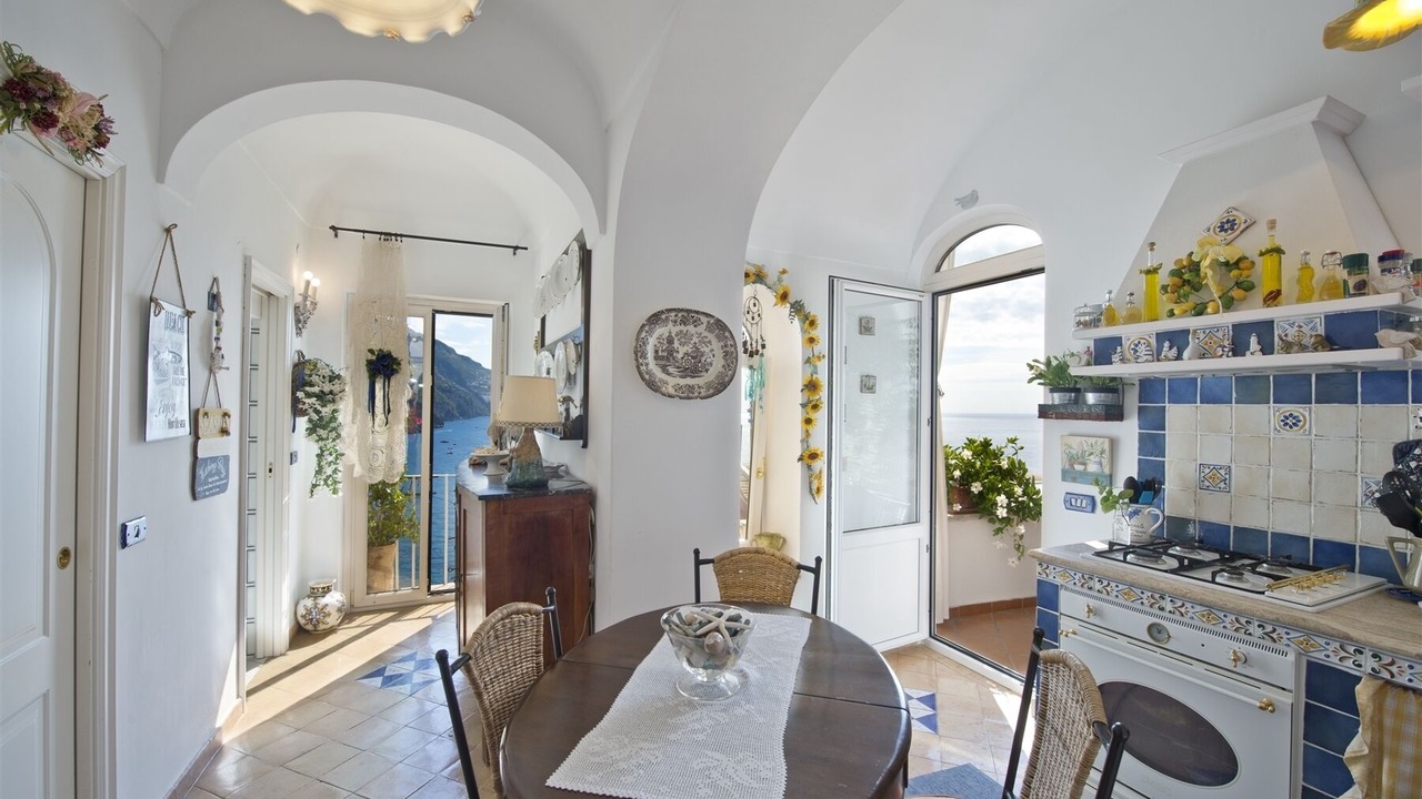 Photo of Kitchen in Positano