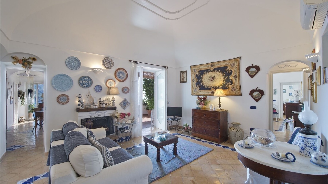 Photo of Livingroom in Positano