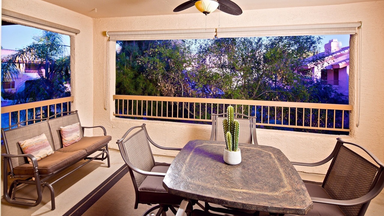 Photo of Patio Balcony in Central Scottsdale