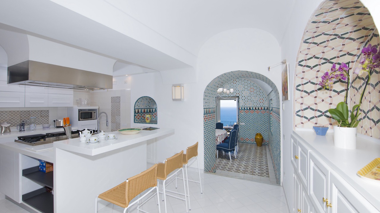 Photo of Kitchen in Positano