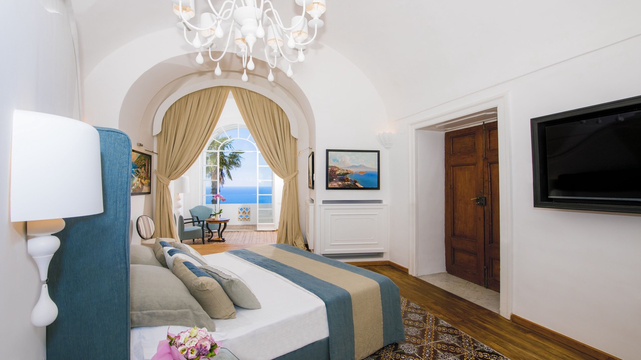 Photo of Bedroom in Positano