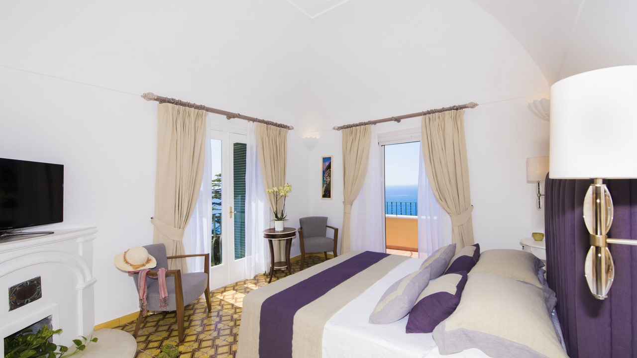 Photo of Bedroom in Positano