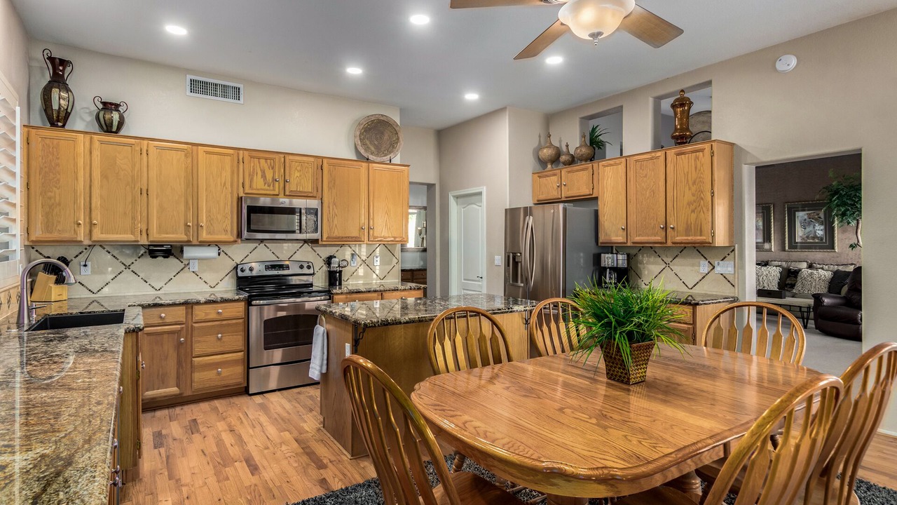 Photo of Kitchen in Hillcrest Ranch Homeowners