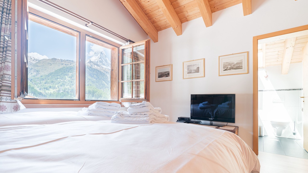 Photo of Bedroom in Zermatt
