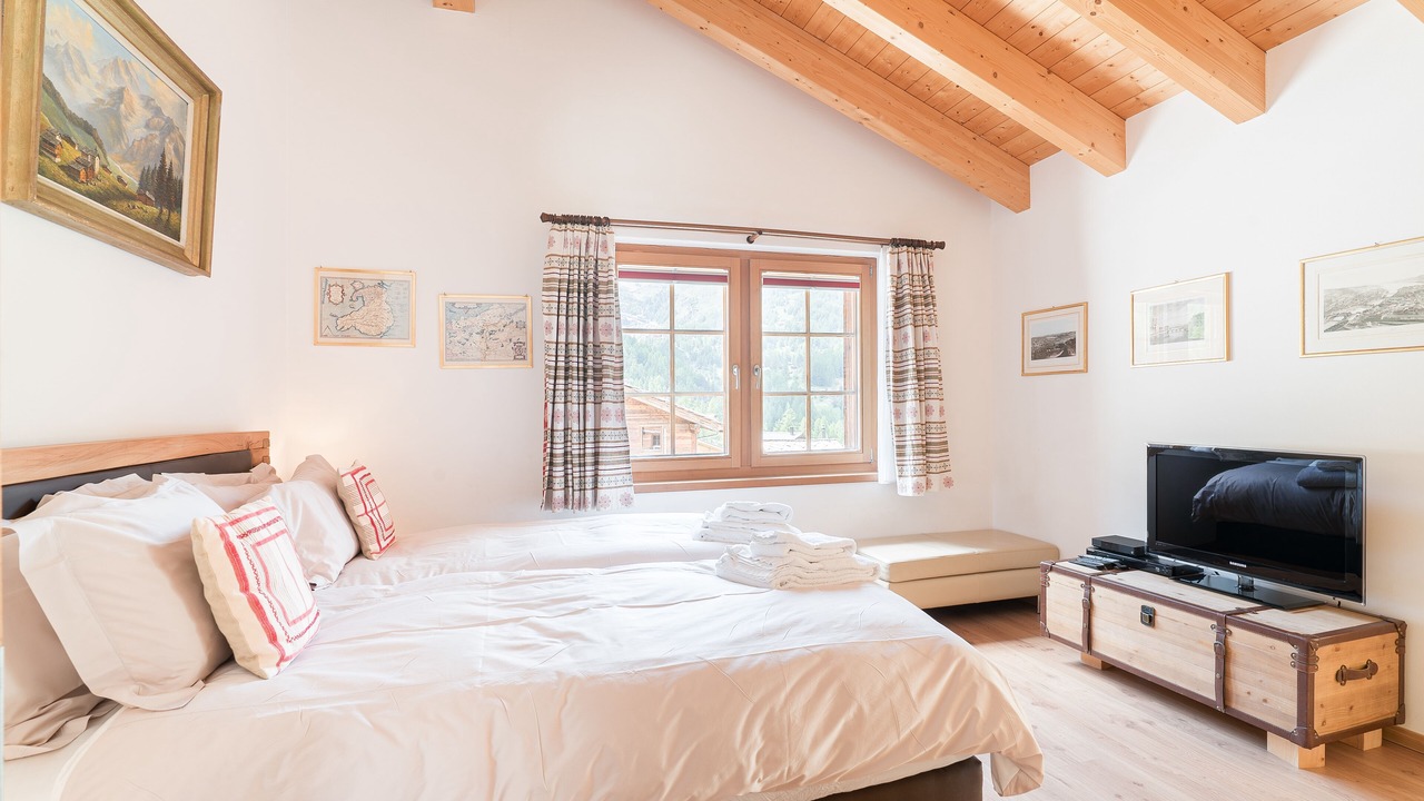 Photo of Bedroom in Zermatt