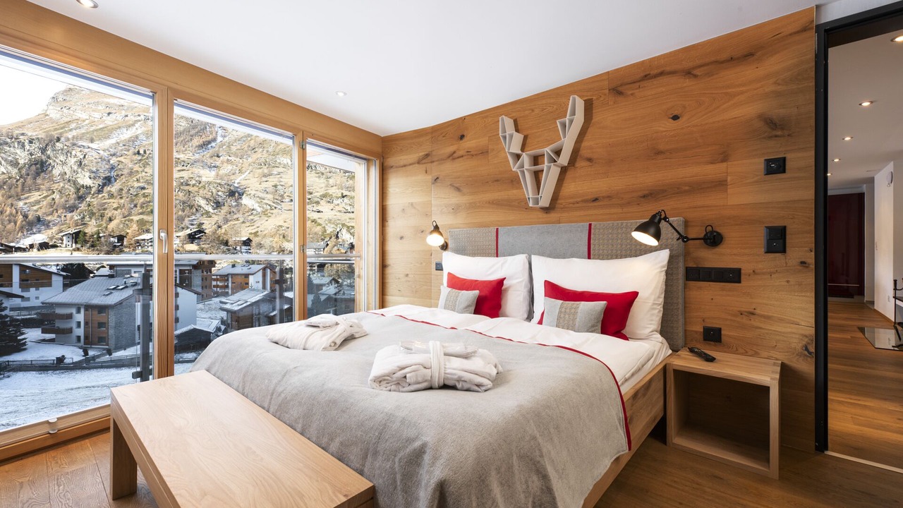 Photo of Bedroom in Zermatt