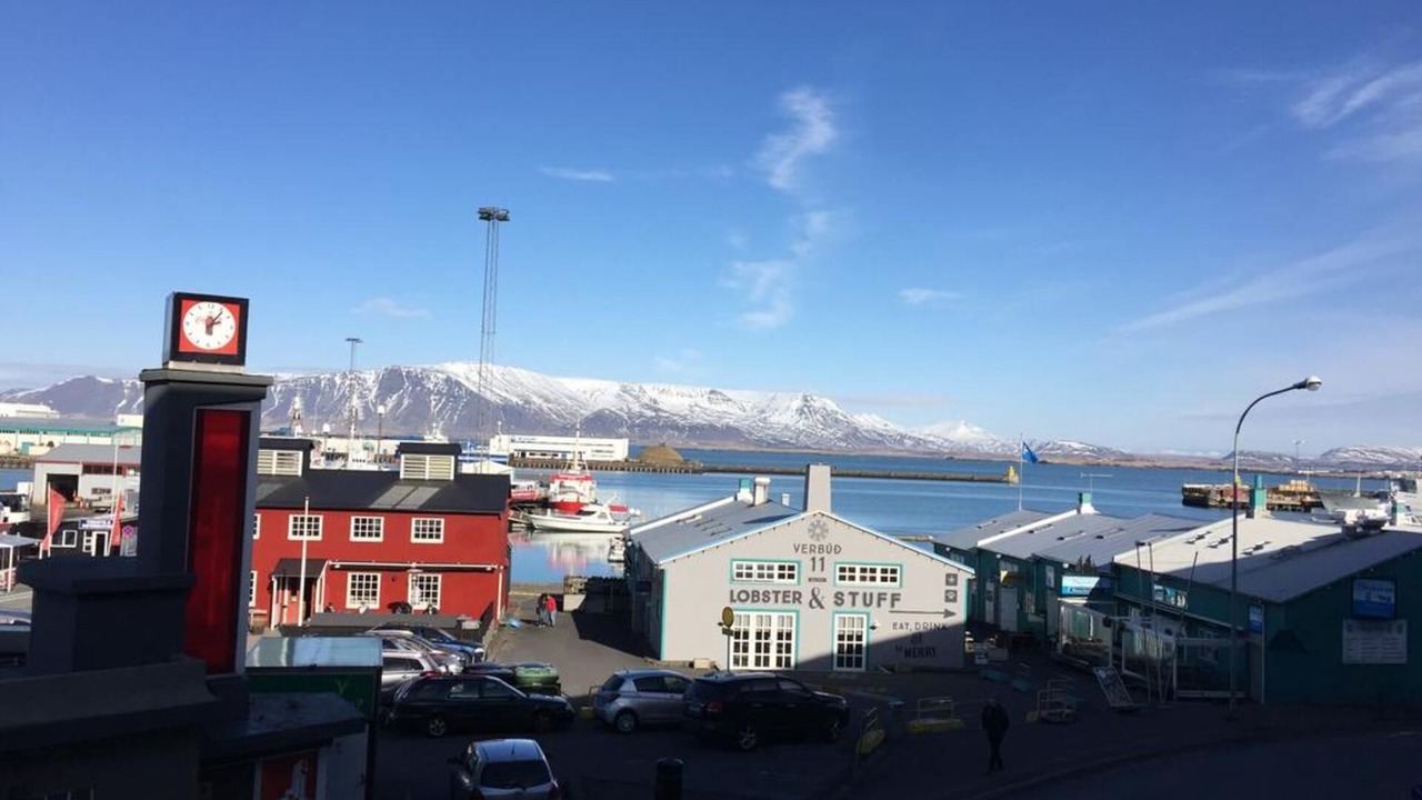 Photo of Patio Balcony in Vesturbær