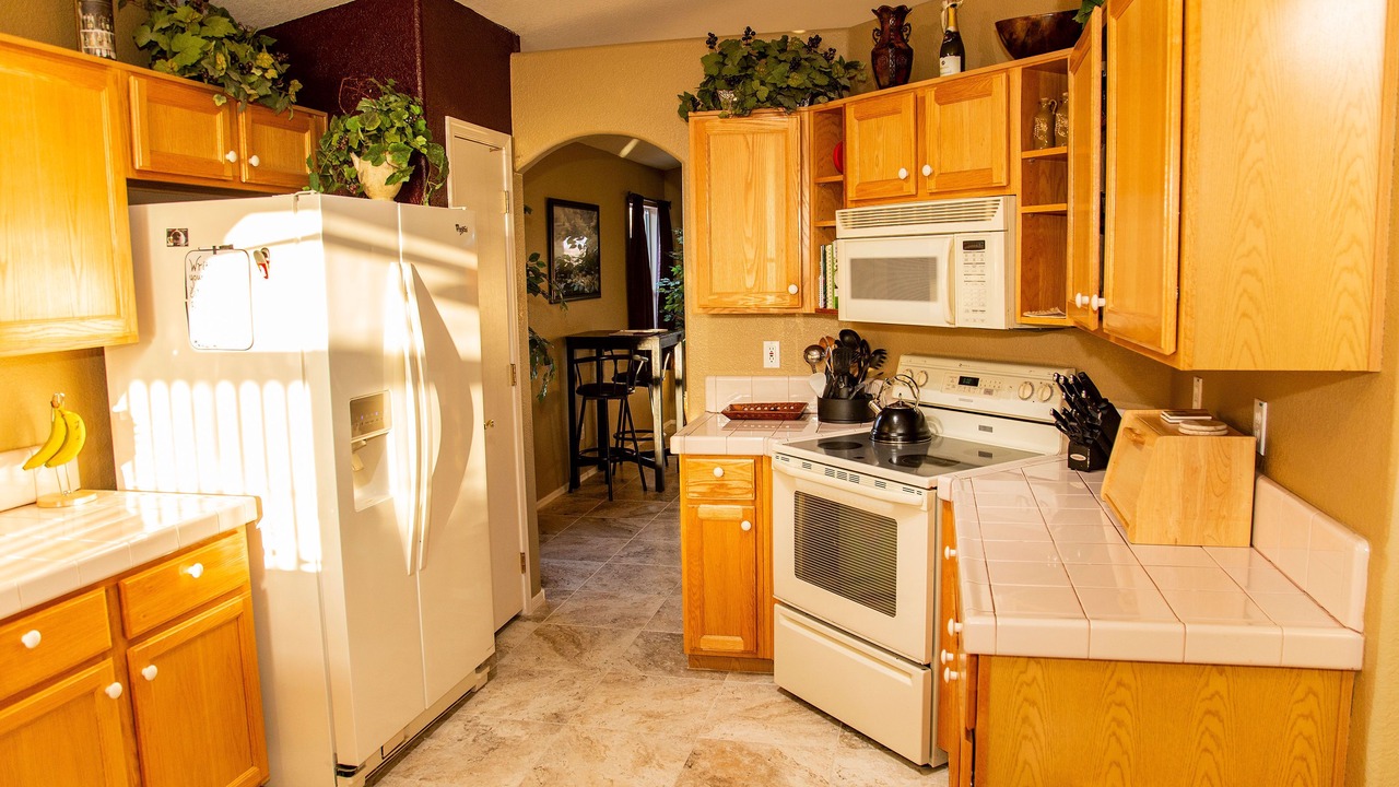 Photo of Kitchen in The Bluffs