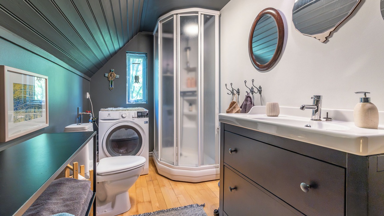 Photo of Bathroom in Kjosarhreppur