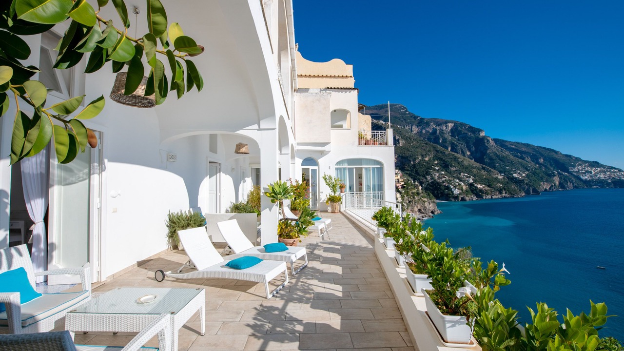 Photo of Patio Balcony in Positano