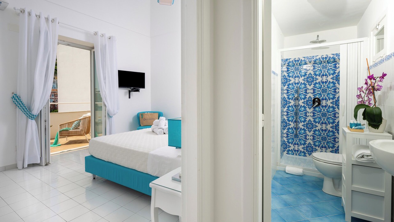 Photo of Bedroom in Positano City Centre
