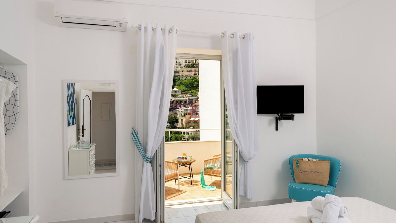 Photo of Bedroom in Positano City Centre