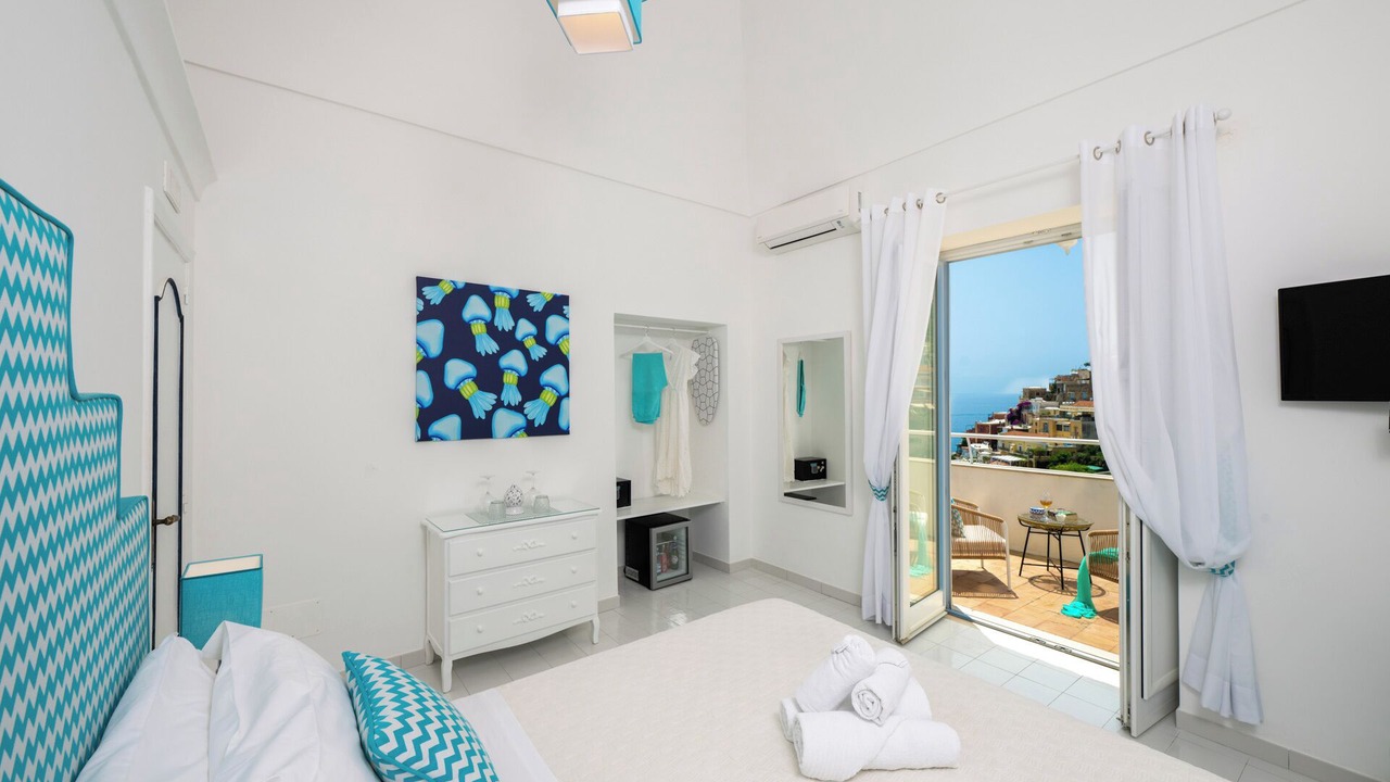 Photo of Bedroom in Positano City Centre