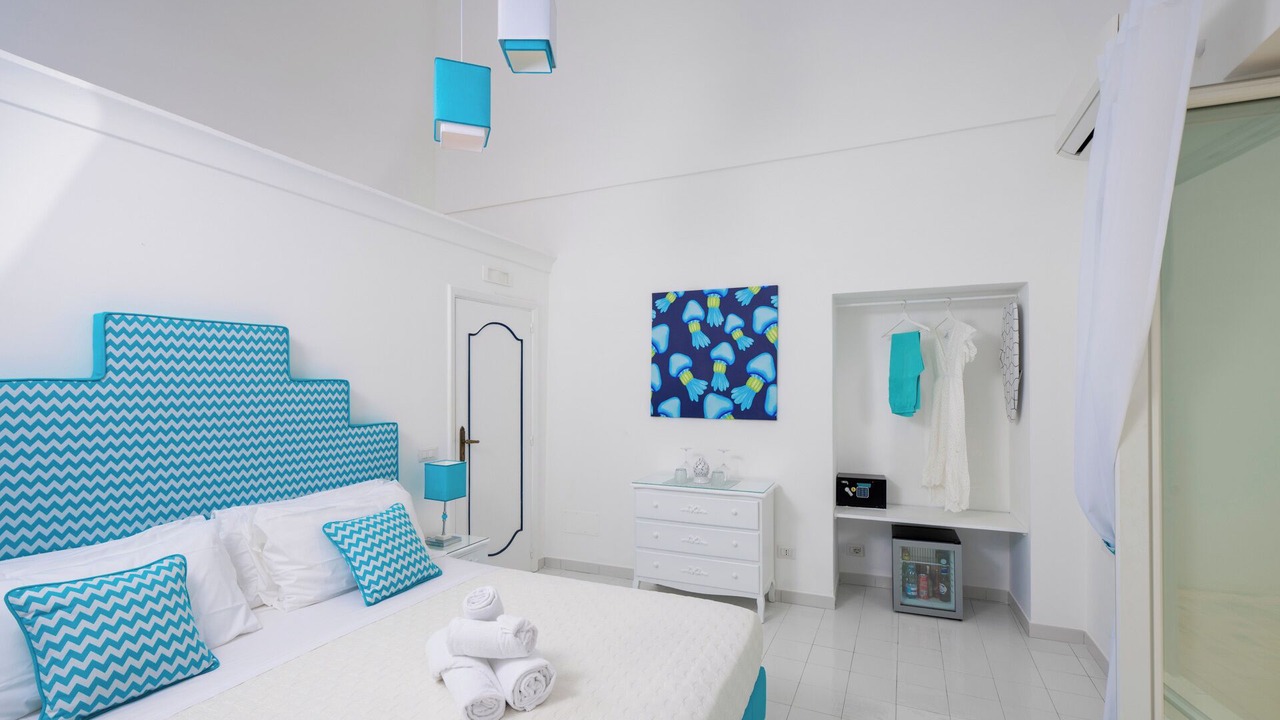 Photo of Bedroom in Positano City Centre