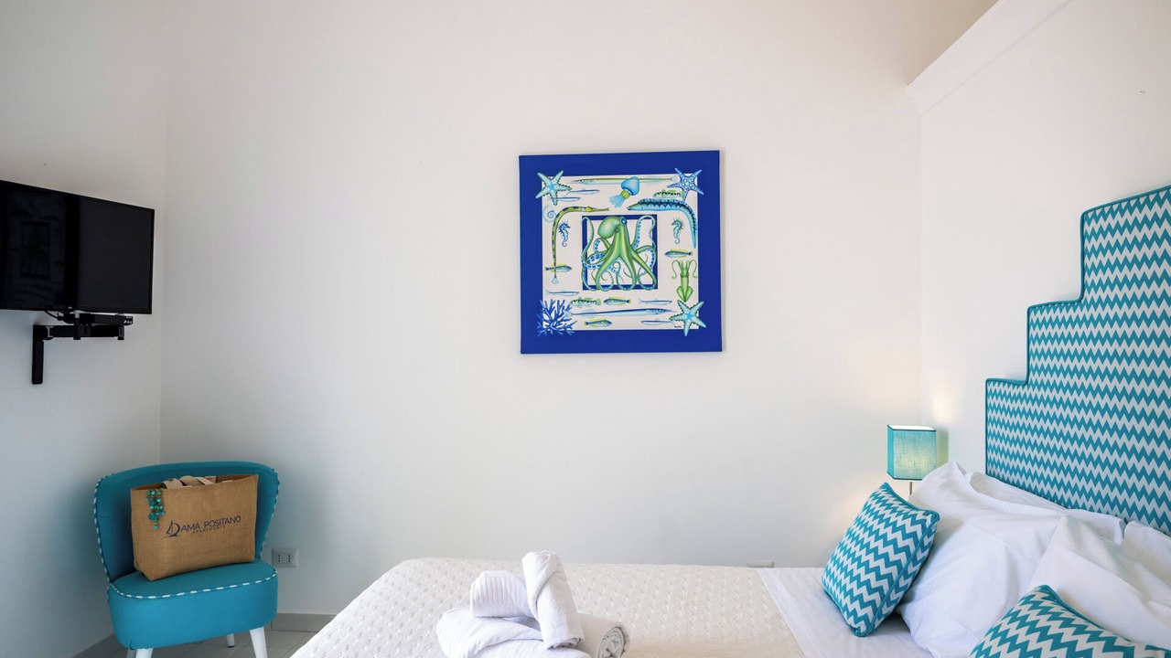 Photo of Bedroom in Positano City Centre