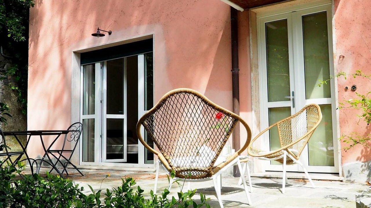 Photo of Patio Balcony in Cinque Terre