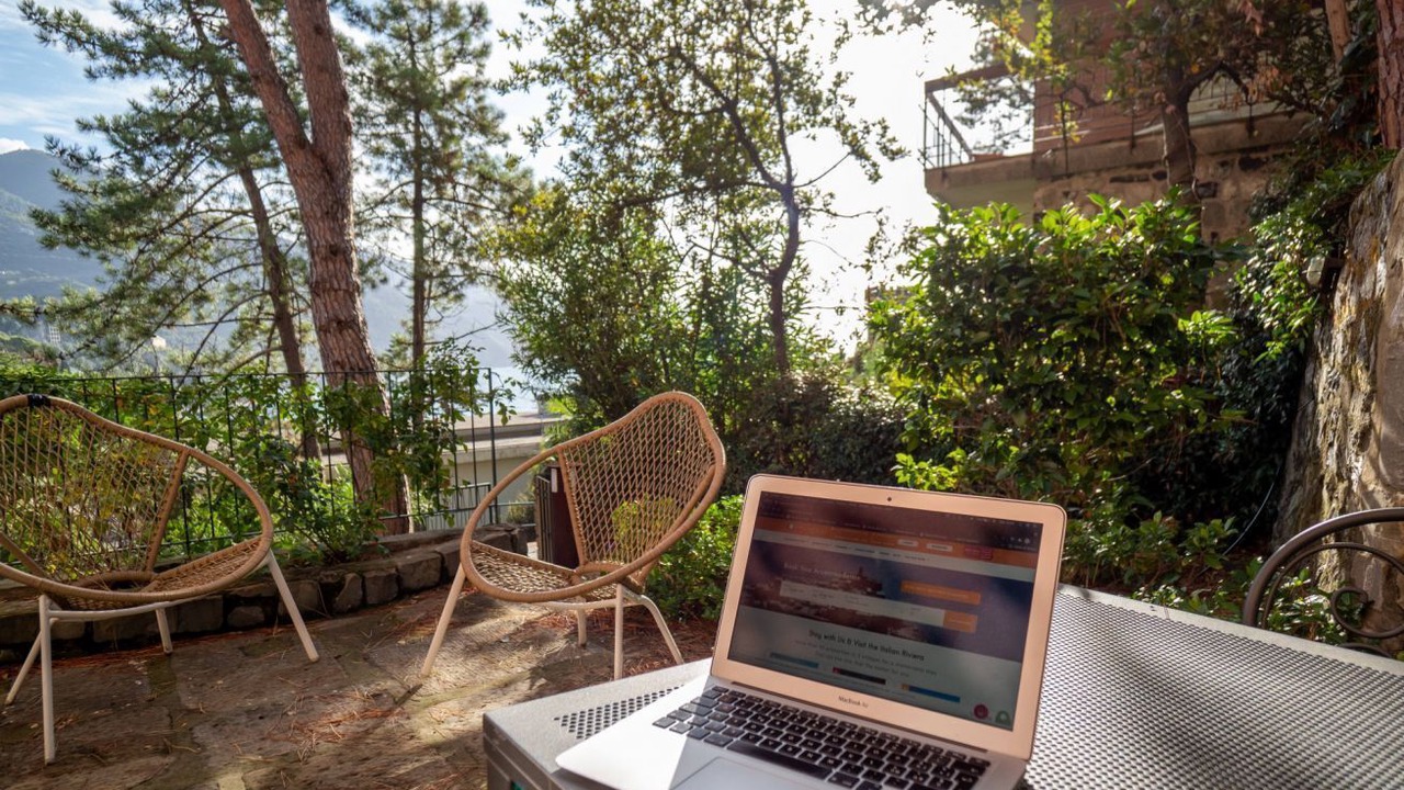 Photo of Patio Balcony in Cinque Terre