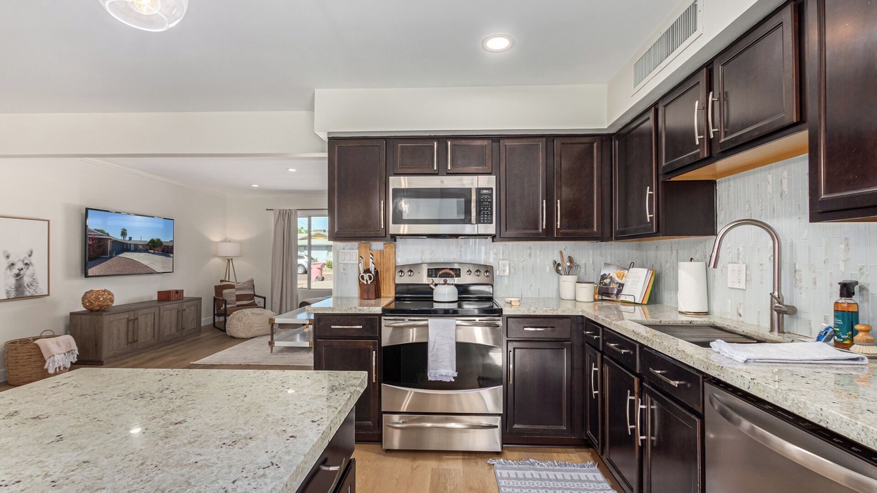 Photo of Kitchen in Park Scottsdale One