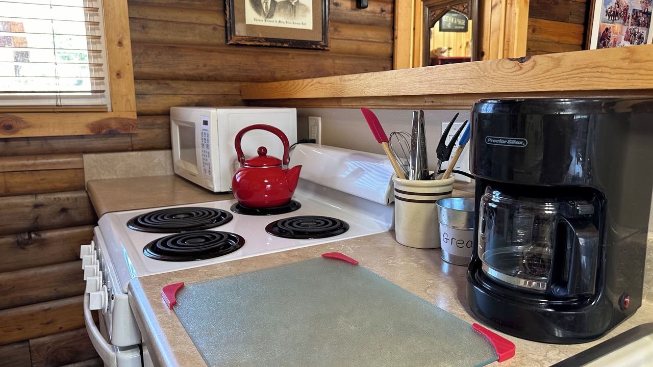 Photo of Kitchen in Zion National Park East Entrance