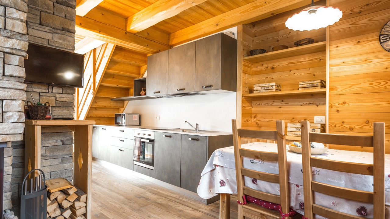 Photo of Kitchen in Molina di Ledro