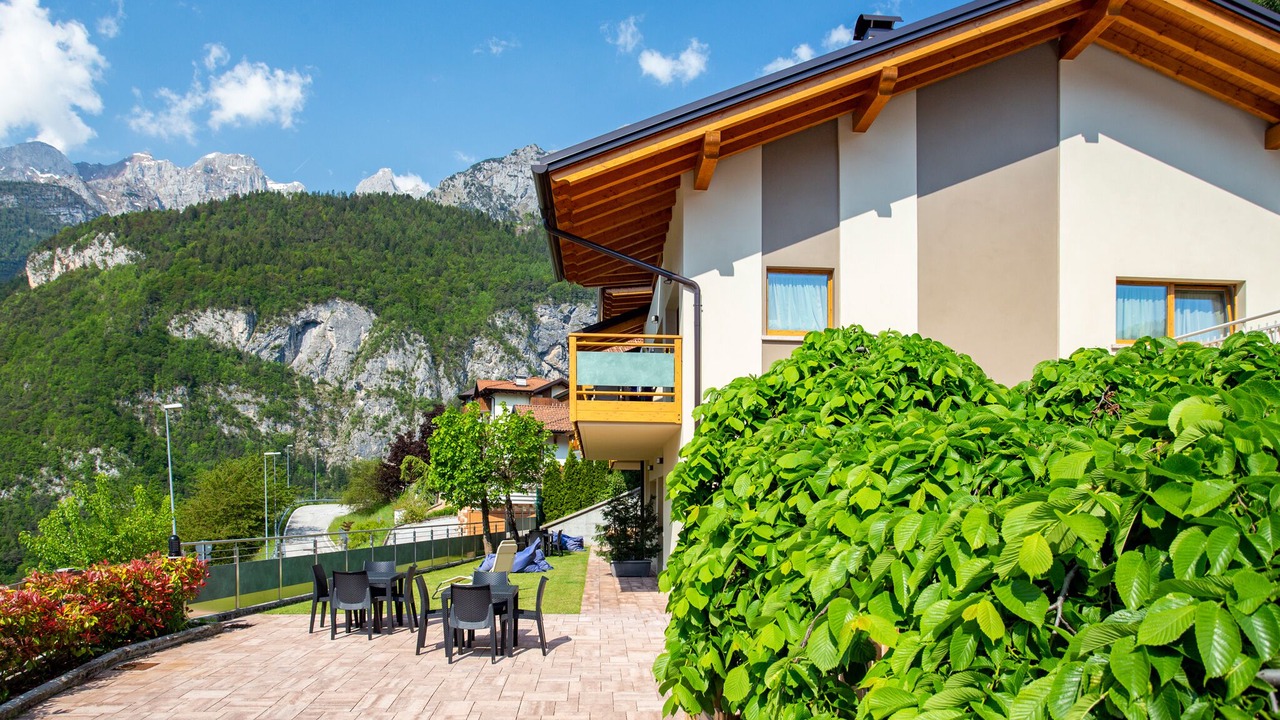 Photo of Patio Balcony in Molveno