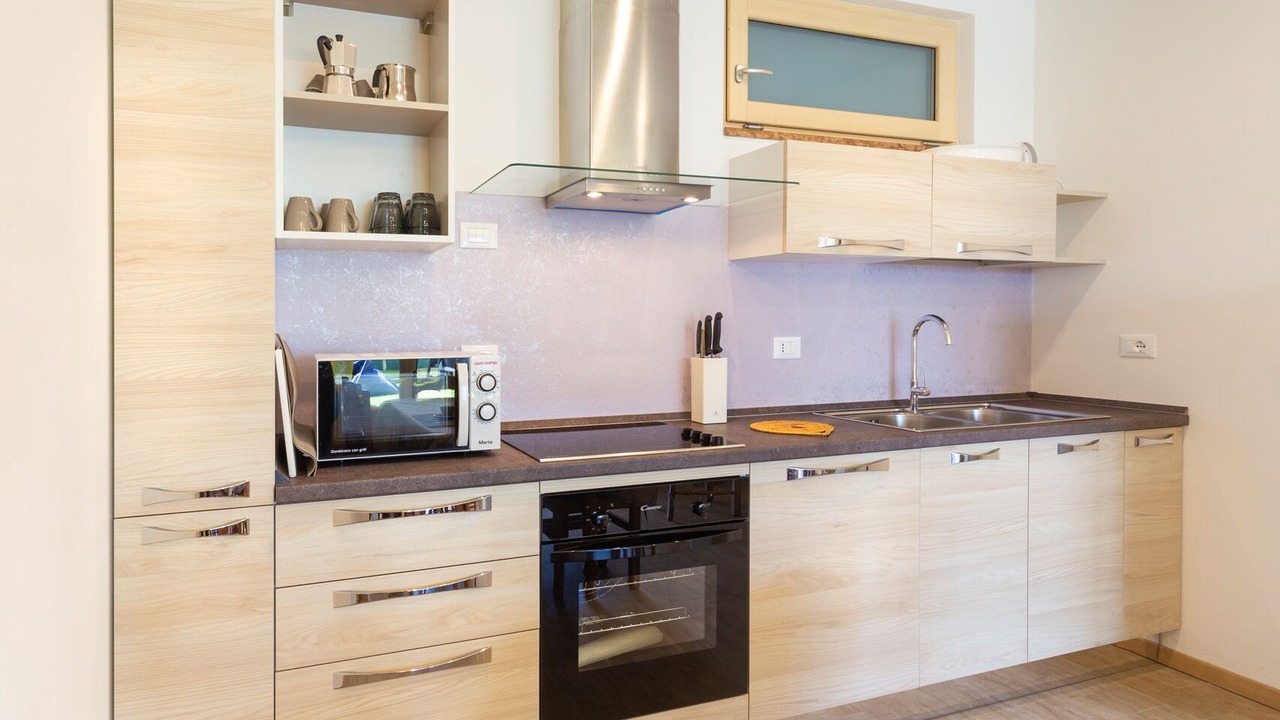 Photo of Kitchen in Molveno