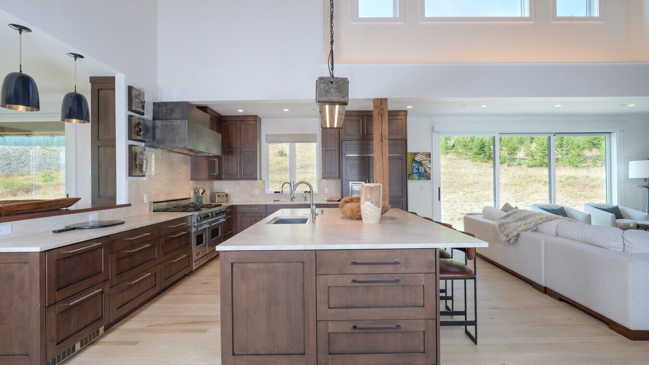 Photo of Kitchen in Big Sky