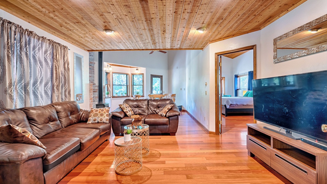 Photo of Livingroom in Swiss Manor