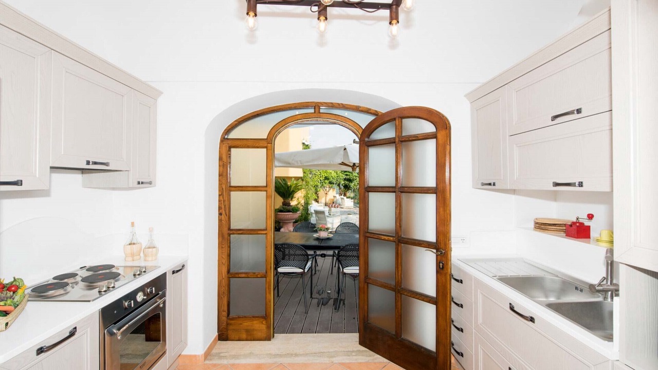 Photo of Kitchen in Path of the Gods