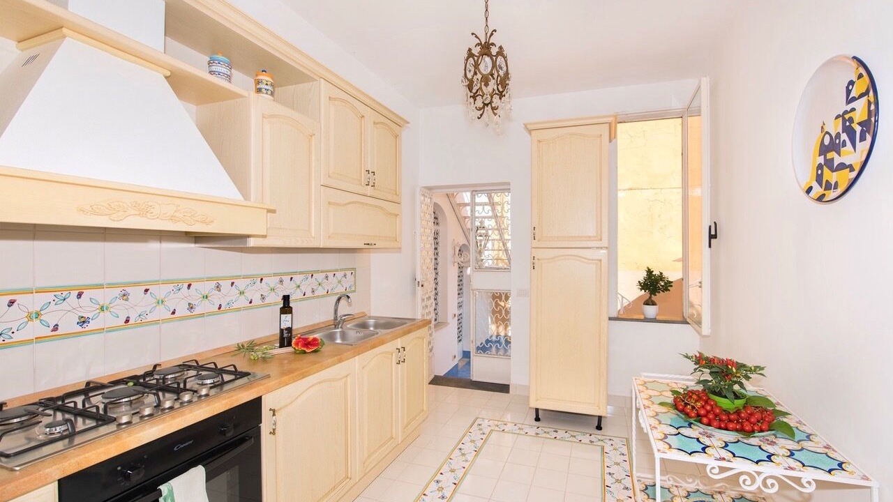 Photo of Kitchen in Positano
