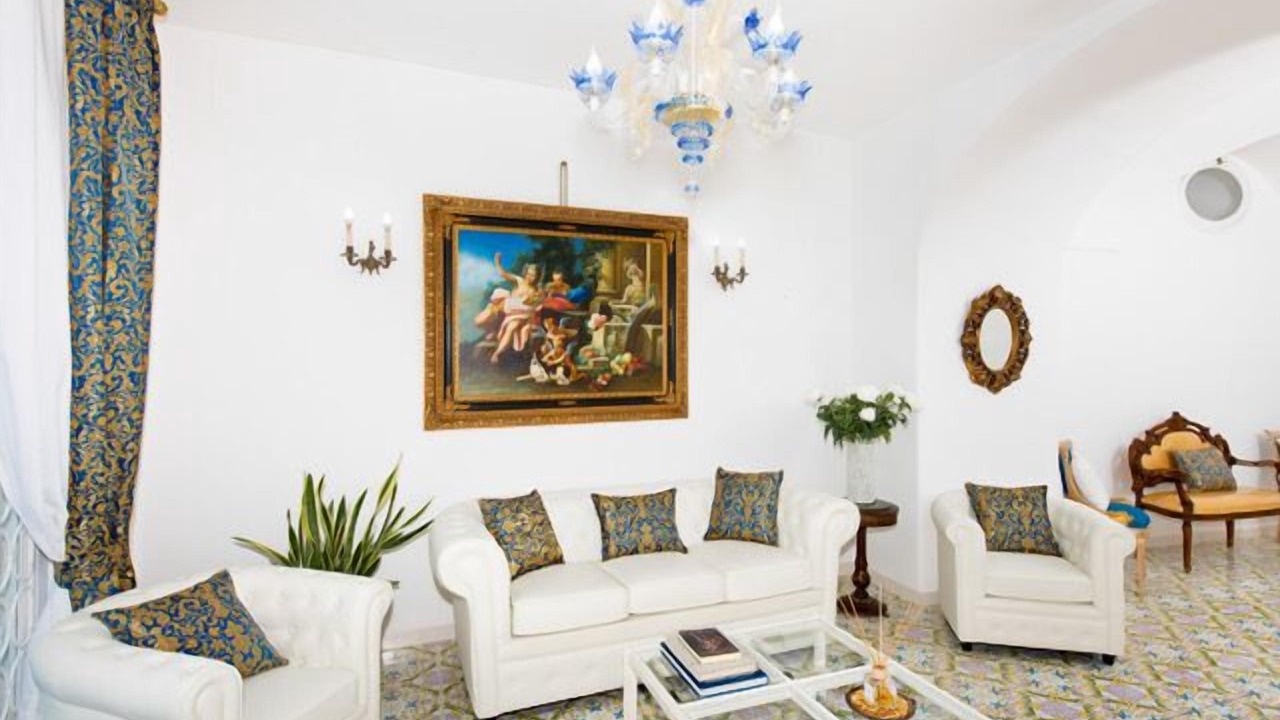 Photo of Livingroom in Positano