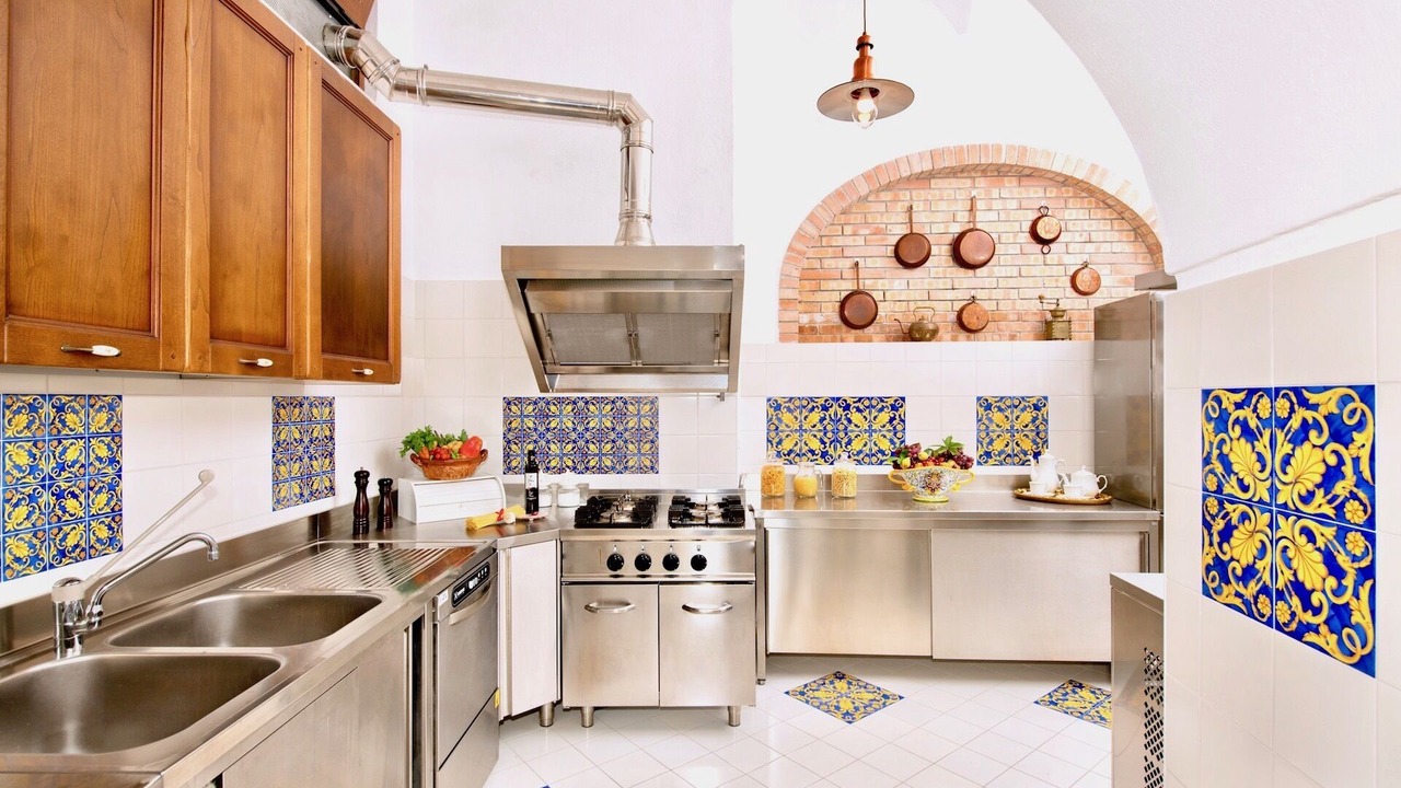 Photo of Kitchen in Positano