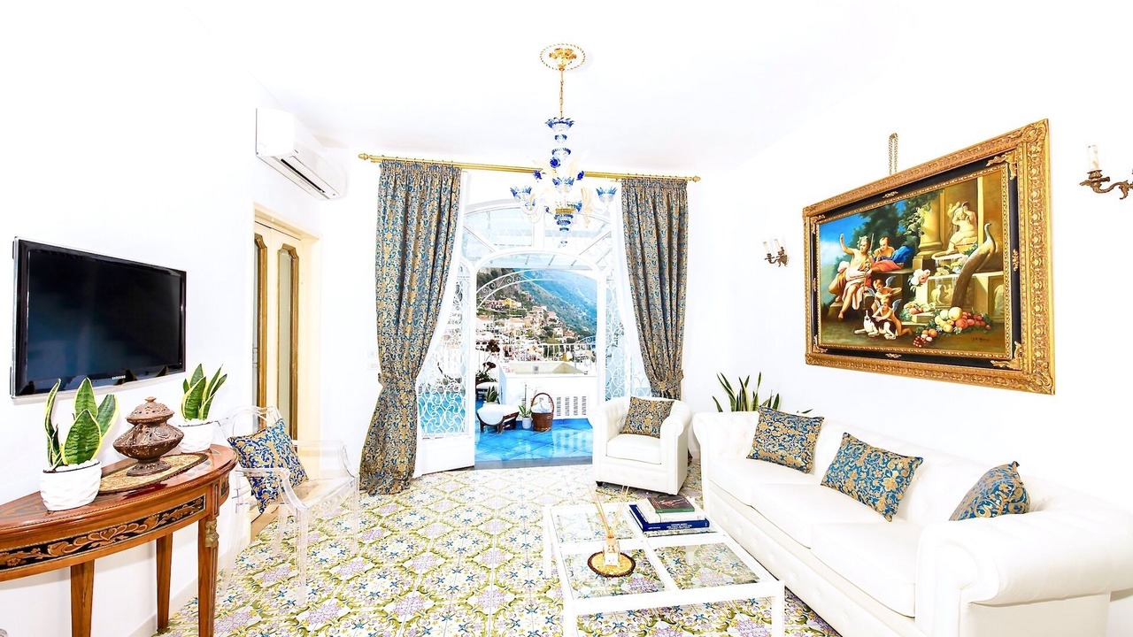 Photo of Livingroom in Positano