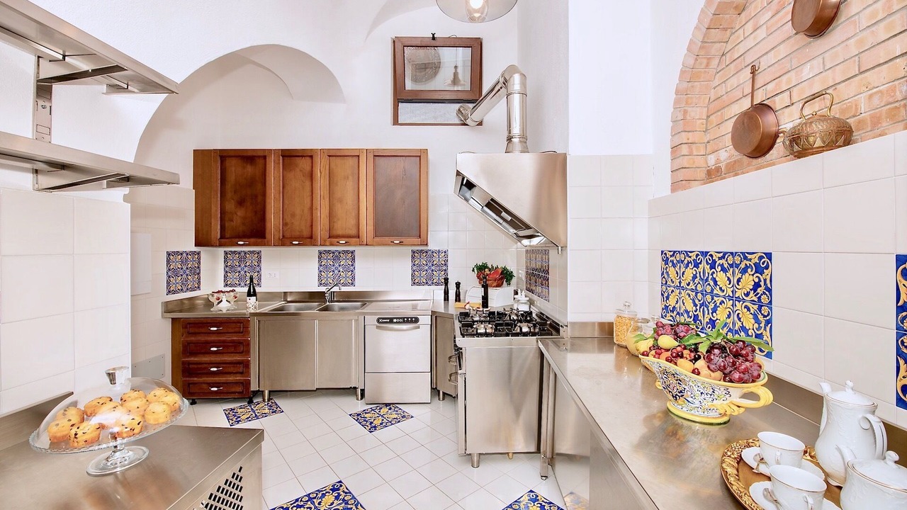 Photo of Kitchen in Positano