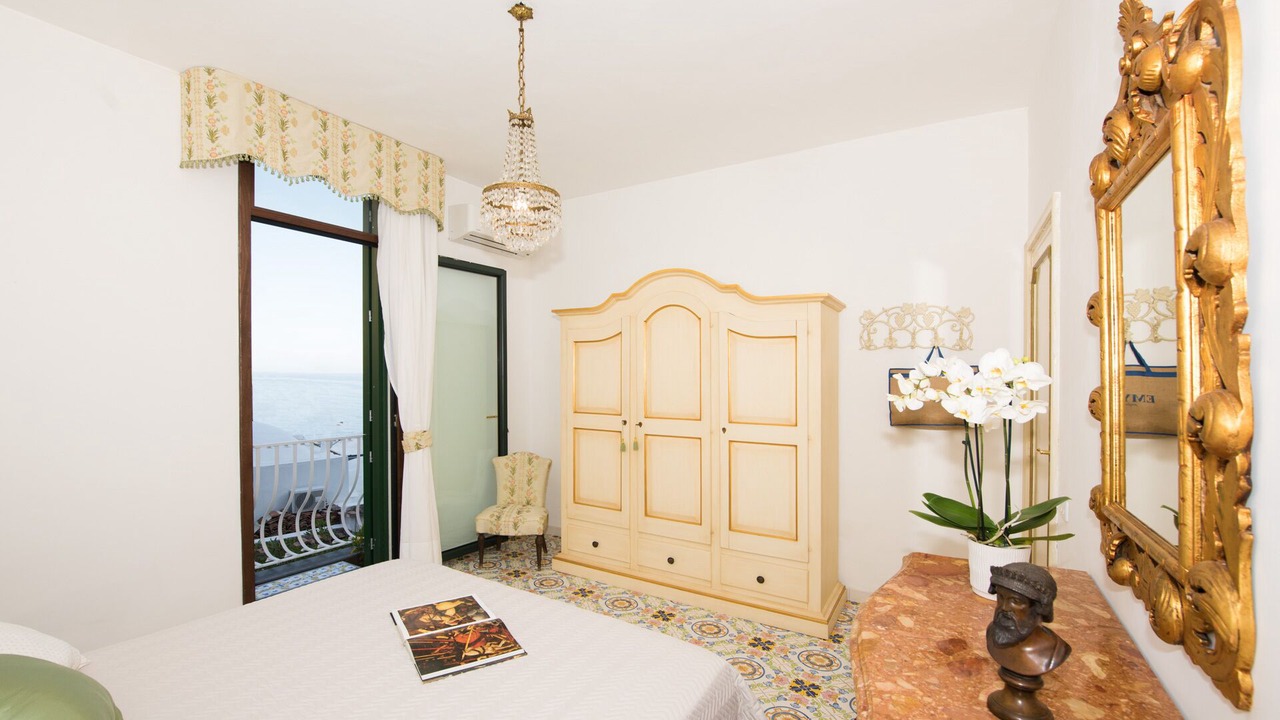 Photo of Bedroom in Positano