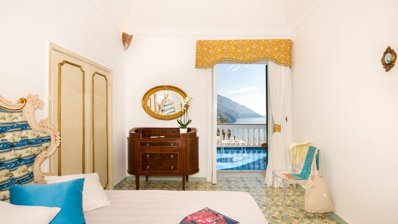 Photo of Bedroom in Positano
