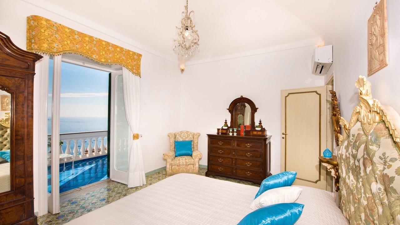 Photo of Bedroom in Positano