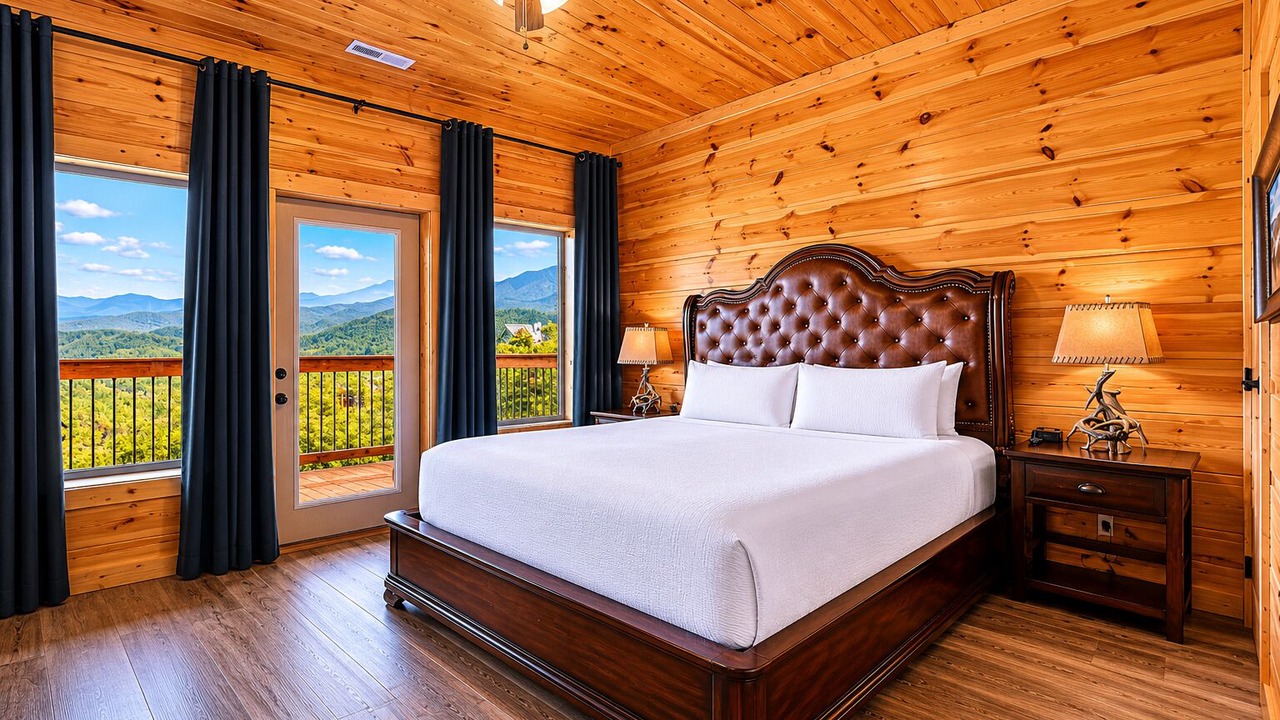 Photo of Bedroom in Chalet Village North