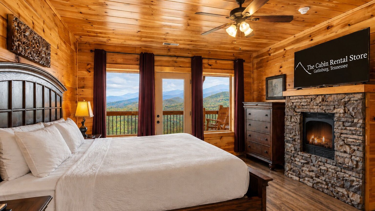 Photo of Bedroom in Chalet Village North