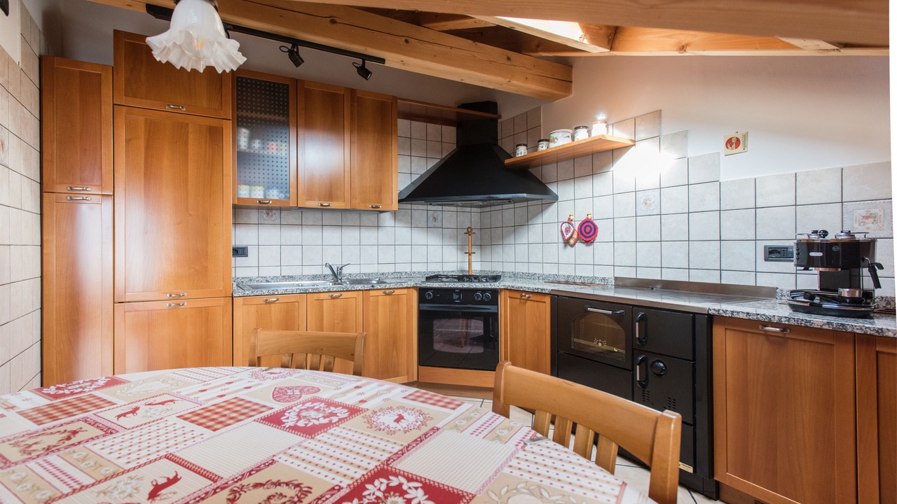 Photo of Kitchen in Stenico