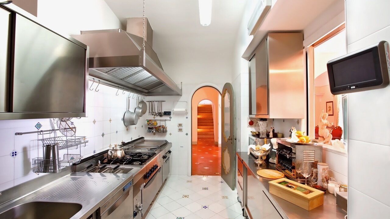 Photo of Kitchen in Positano