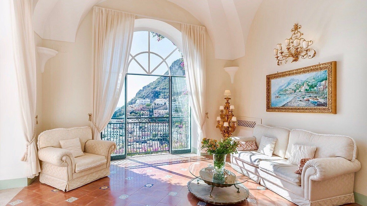 Photo of Livingroom in Positano