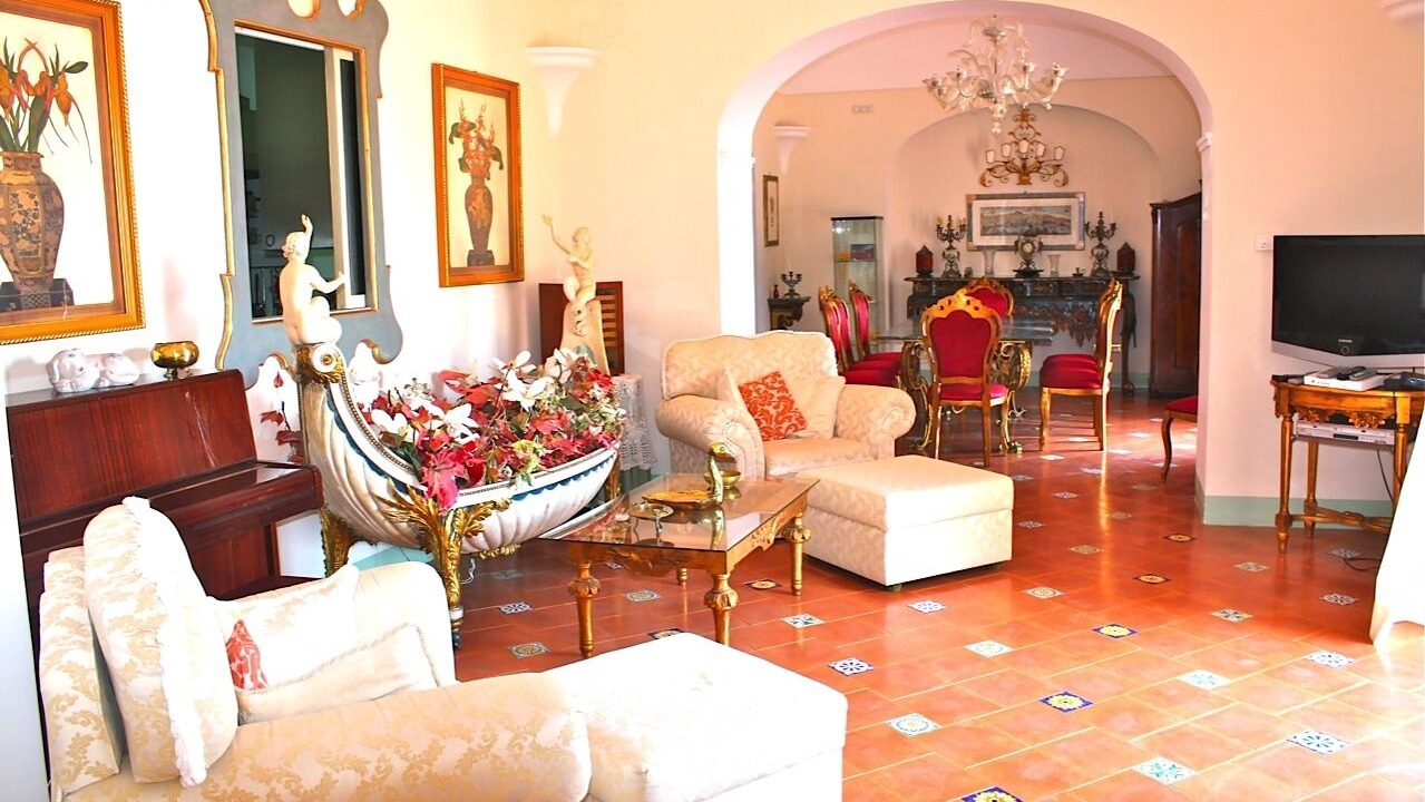 Photo of Livingroom in Positano