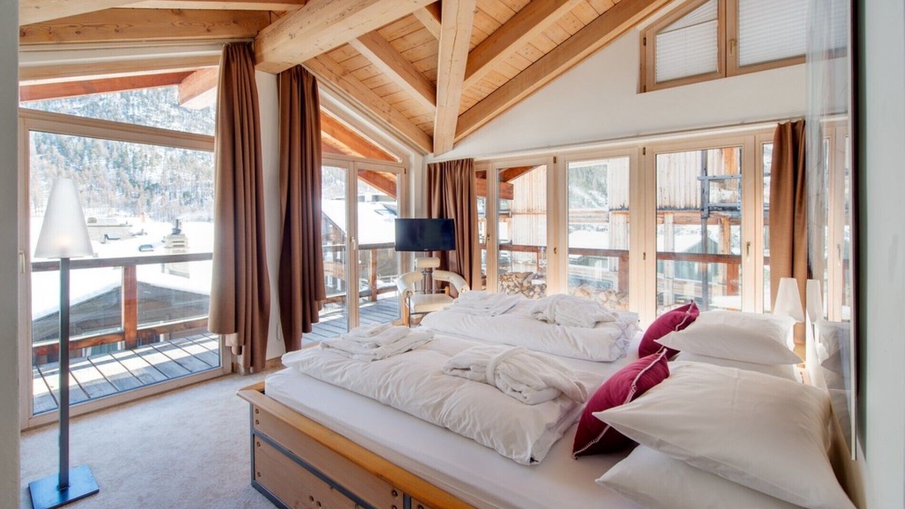 Photo of Bedroom in Zermatt